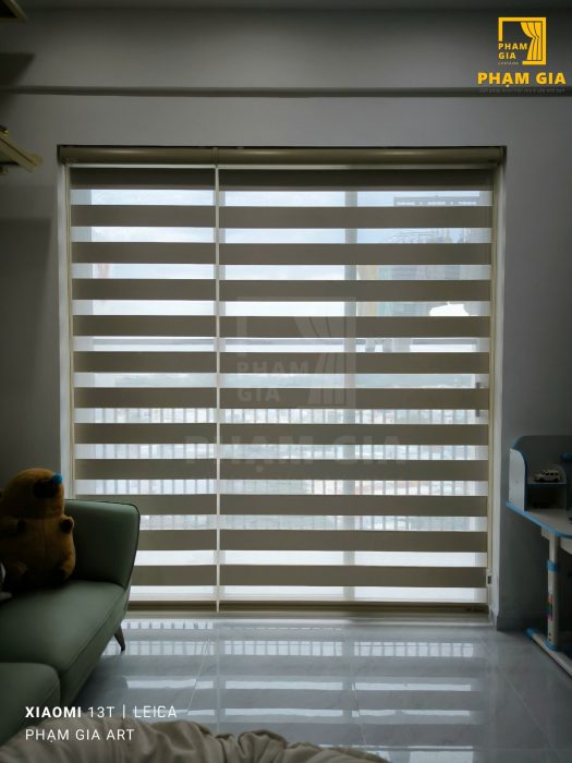 rèm cầu vồng lắp đặt trọn gói